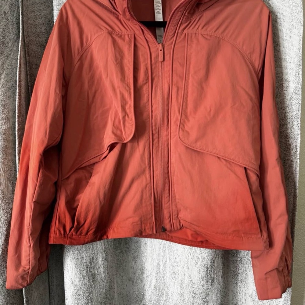 lululemon always effortless jacket